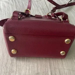 Senreve | Bags | Senreve Mini Maestra In Pebbled Merlot  display picture 3